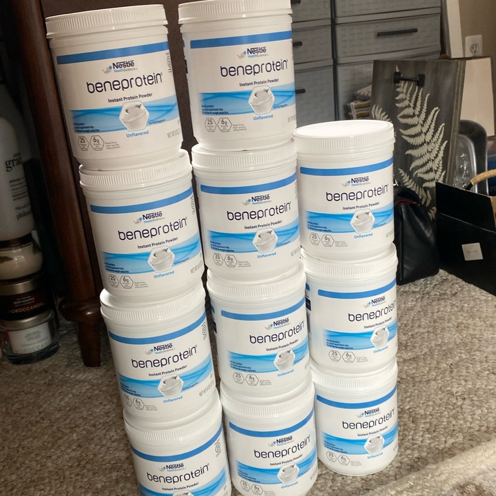 Nestle Health Science beneprotein Instant Protein Powder